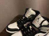 Nike Air Jordan 1 Mid Smoke Light Grey - nuotraukos Nr. 4