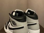 Nike Air Jordan 1 Mid Smoke Light Grey - nuotraukos Nr. 5