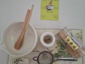 Pilnas 8 dalių Matcha arbatos ritualo rinkinys