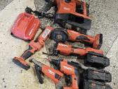 Hilti nuron 5 irankiu komplektas su 3 baterijom