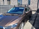 Thule Squarebar EVO skersiniai Skoda Octavia - nuotraukos Nr. 2