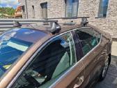 Thule Squarebar EVO skersiniai Skoda Octavia