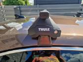 Thule Squarebar EVO skersiniai Skoda Octavia - nuotraukos Nr. 3