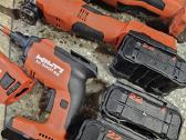 Hilti nuron 5 irankiu komplektas su 3 baterijom - nuotraukos Nr. 2