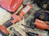 Hilti nuron 5 irankiu komplektas su 3 baterijom - nuotraukos Nr. 3
