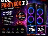 Jbl partybox 310 Kolonėlės, kolonėlių nuoma