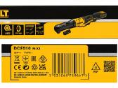 Akumuliatorinė terkšlė Dewalt Dcf510n-xj, 18 V