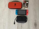 Nintendo switch pilnas komplektas