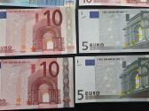 Euro banknotai nominalai 5-10-20 2002m - nuotraukos Nr. 4