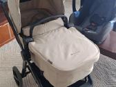 Universalus vežimėlis Kinderkraft 3in1, Newly Beig