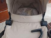 Universalus vežimėlis Kinderkraft 3in1, Newly Beig - nuotraukos Nr. 2