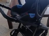 Universalus vežimėlis Kinderkraft 3in1, Newly Beig - nuotraukos Nr. 5