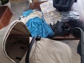 Universalus vežimėlis Kinderkraft 3in1, Newly Beig - nuotraukos Nr. 14