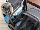 Universalus vežimėlis Kinderkraft 3in1, Newly Beig - nuotraukos Nr. 34