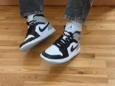 Nike Air Jordan 1 Mid Smoke Light Grey - nuotraukos Nr. 7