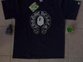 Bape & Chrome Heart T-shirt