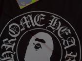 Bape & Chrome Heart T-shirt - nuotraukos Nr. 2