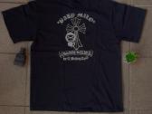 Bape & Chrome Heart T-shirt - nuotraukos Nr. 3