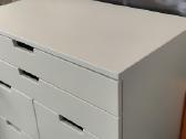 Ikea 8 stalčių komoda Nordli - nuotraukos Nr. 3