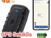 GPS 4G sekiklis iki 240 dienų su magnetu