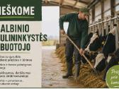 Gyvulininkystės darbuotojas
