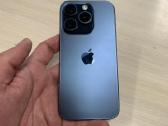 iPhone 15 Pro Blue Titanium
