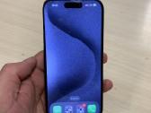 iPhone 15 Pro Blue Titanium - nuotraukos Nr. 3