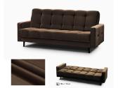 Minkšta sofa-lova „salsa“ su dėže patalynei