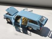 1:43 taxi volga gaz 24-02 numerine A13 ussr - nuotraukos Nr. 5