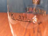 Taurė alui, 0,3l, Krušovice - nuotraukos Nr. 3