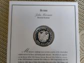 1 Doleris Unc . Sidabras. Originalioje Pakuotėje - nuotraukos Nr. 5
