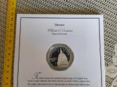 1 Doleris Unc . Sidabras. Originalioje Pakuotėje - nuotraukos Nr. 3