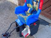 Dviračio vaikiška kėdutė - nuotraukos Nr. 2