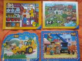 Dėlionė Ravensburger mažiems vaikams