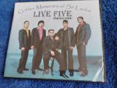 Live Five naujas CD