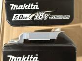 Makita akumuliatoriai 5ah