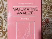 Edvardas Misevičius - Matematinė analizė II dalis