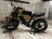 Dviratis 20" elektrinis Engwe M20 dviguba baterija