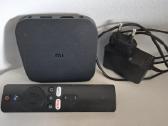 Mi Box android Iptv smart priedėlis su Google TV