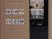 Kavos bei gėrimų vending aparatas Jq-002-a - nuotraukos Nr. 2