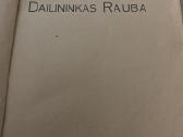 1934m.dailininkas Rauba - nuotraukos Nr. 2
