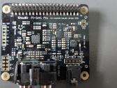 Plokštė Iqaudio Pi-dac Pro (Raspberry Pi)