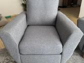Minkštų baldų komplektas:sofa-lova, fotelis, pufas - nuotraukos Nr. 2