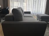 Minkštų baldų komplektas:sofa-lova, fotelis, pufas - nuotraukos Nr. 4