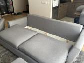 Minkštų baldų komplektas:sofa-lova, fotelis, pufas - nuotraukos Nr. 7