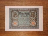Vokietijos 100 markių banknotas