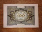 Vokietijos 100 markių banknotas - nuotraukos Nr. 2