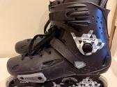 Riedučiai Powerslide Bronx II black/grey 43