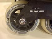 Riedučiai Powerslide Bronx II black/grey 43 - nuotraukos Nr. 3