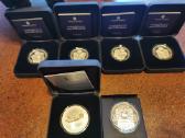 Lietuvos banko sidabrines monetos